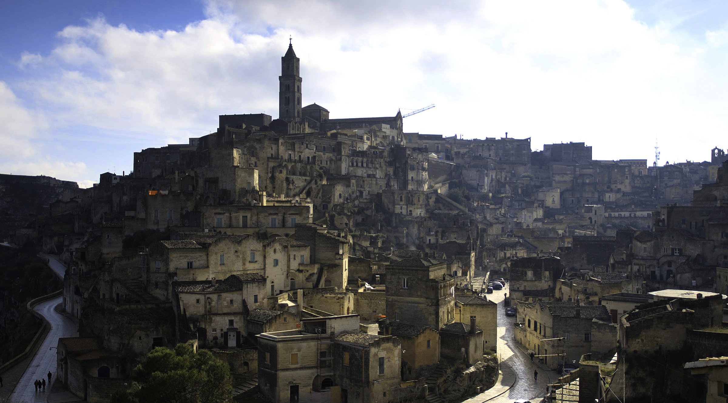 unMonastery in Matera, Italy